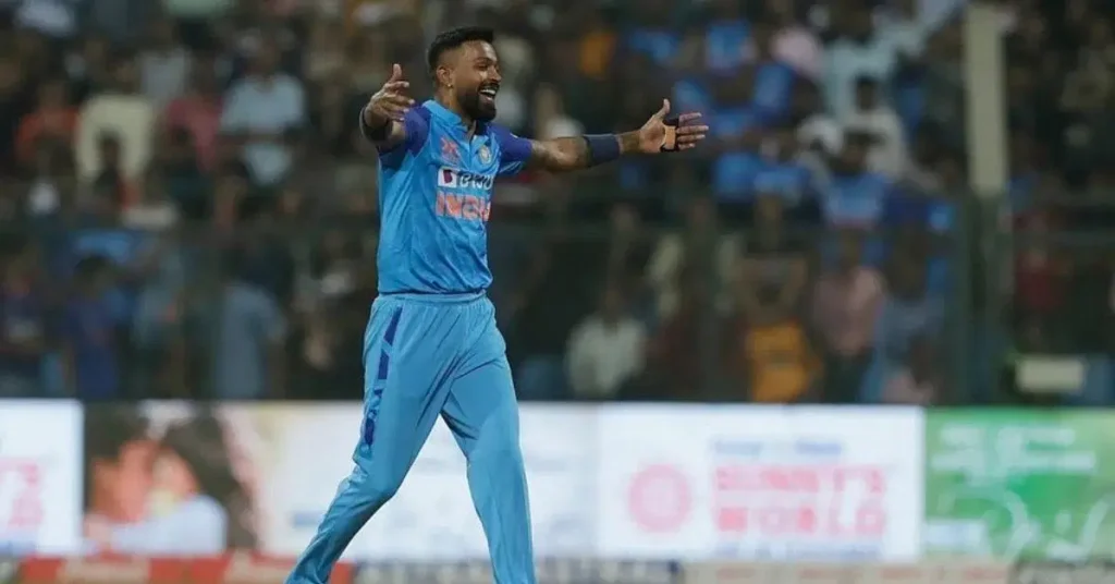 Hardik Pandya Captaincy Records