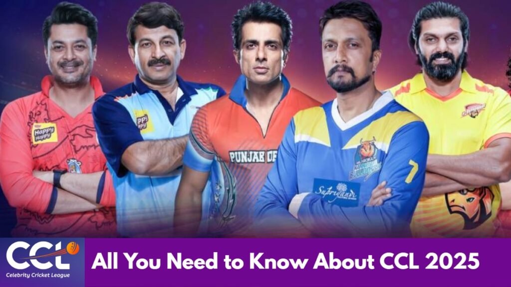 Celebrity Cricket League CCL 2025