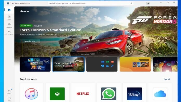 Update Microsoft Store Apps in Windows 11